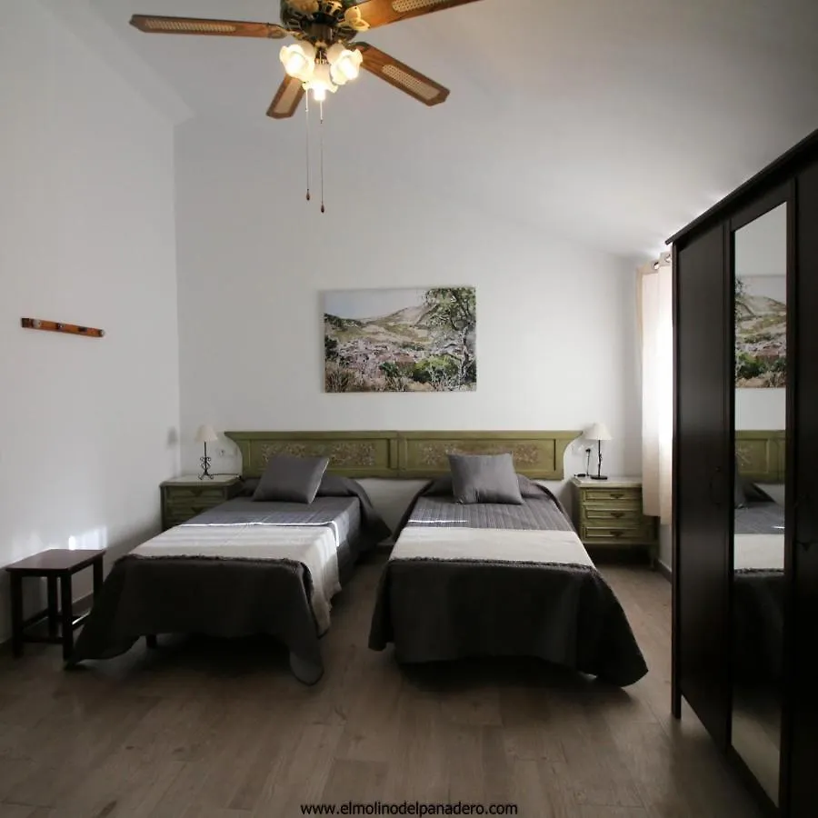 Casa rural Hostal El Molino del Panadero Jimera de Líbar