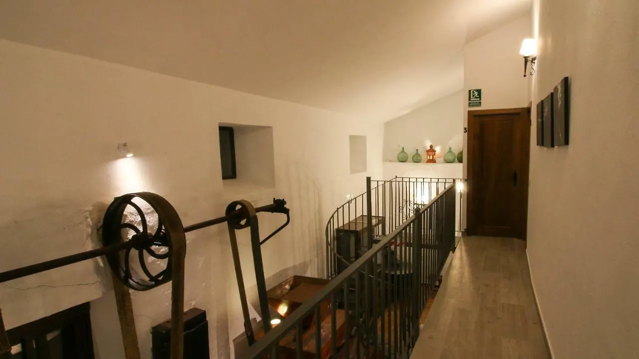 Hostal El Molino del Panadero Jimera de Líbar Casa rural