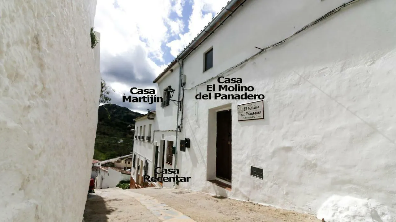 Hostal El Molino del Panadero Jimera de Líbar Casa rural