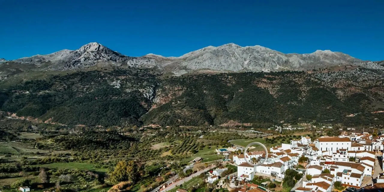 Jimera de Líbar El Molino Del Panadero 게스트하우스 컨트리하우스 Jimera de Líbar