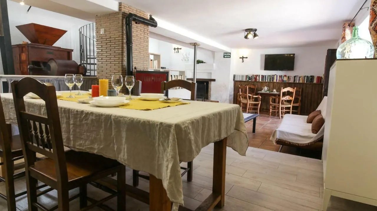 Hostal El Molino del Panadero Jimera de Líbar 0*,  España