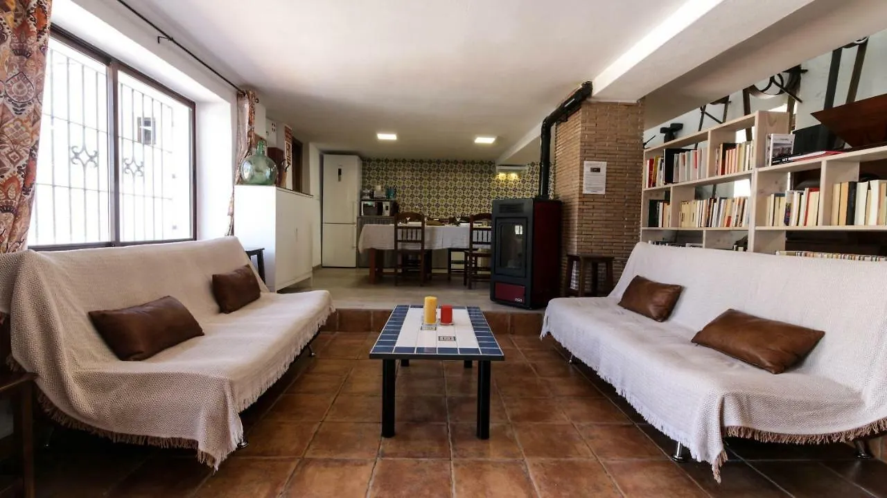 Casa rural Hostal El Molino del Panadero Jimera de Líbar España