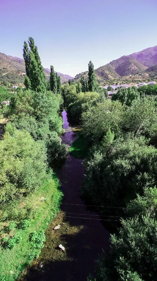 Pensjonat El Molino Del Panadero Jimera de Líbar Gospodarstwo wiejskie