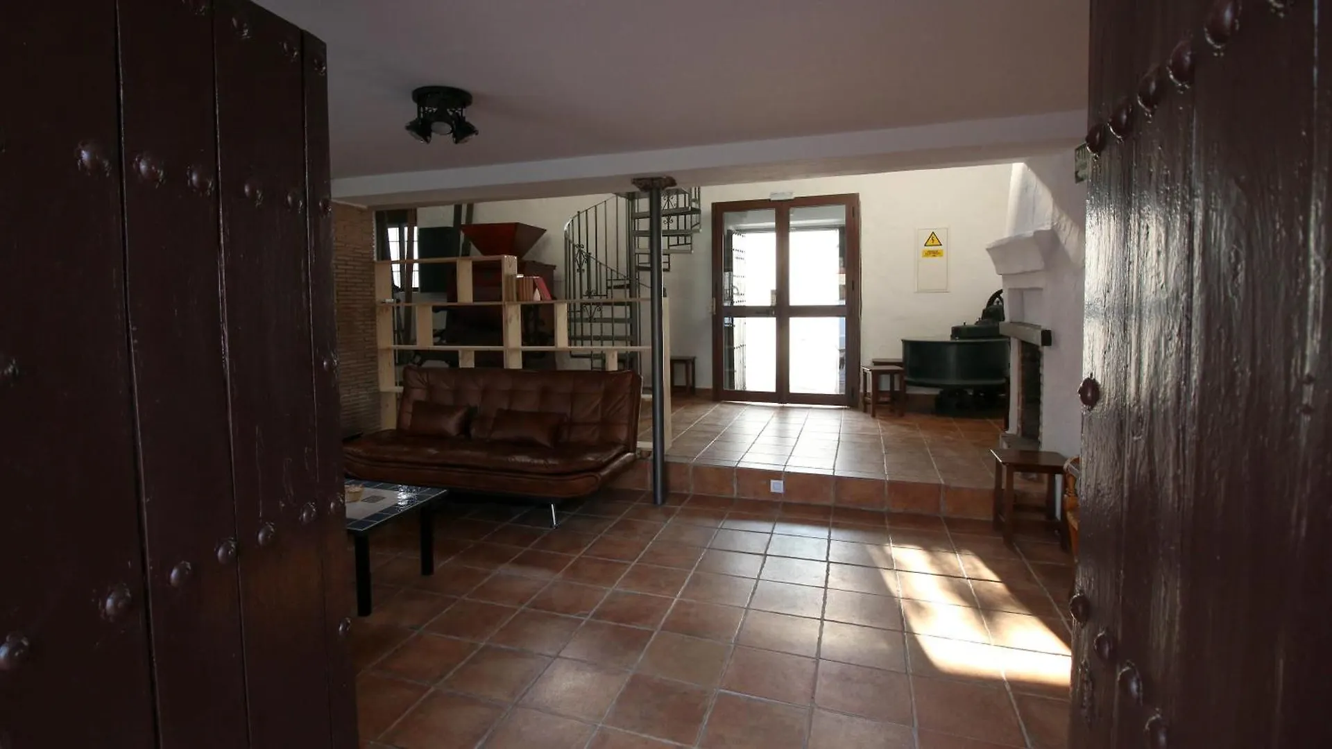 Gospodarstwo wiejskie Pensjonat El Molino Del Panadero Jimera de Líbar