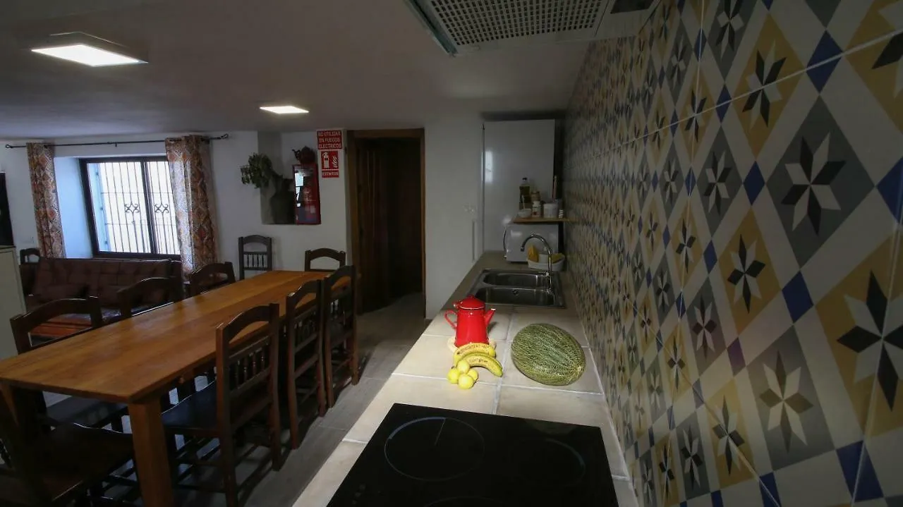 Gospodarstwo wiejskie Pensjonat El Molino Del Panadero Jimera de Líbar