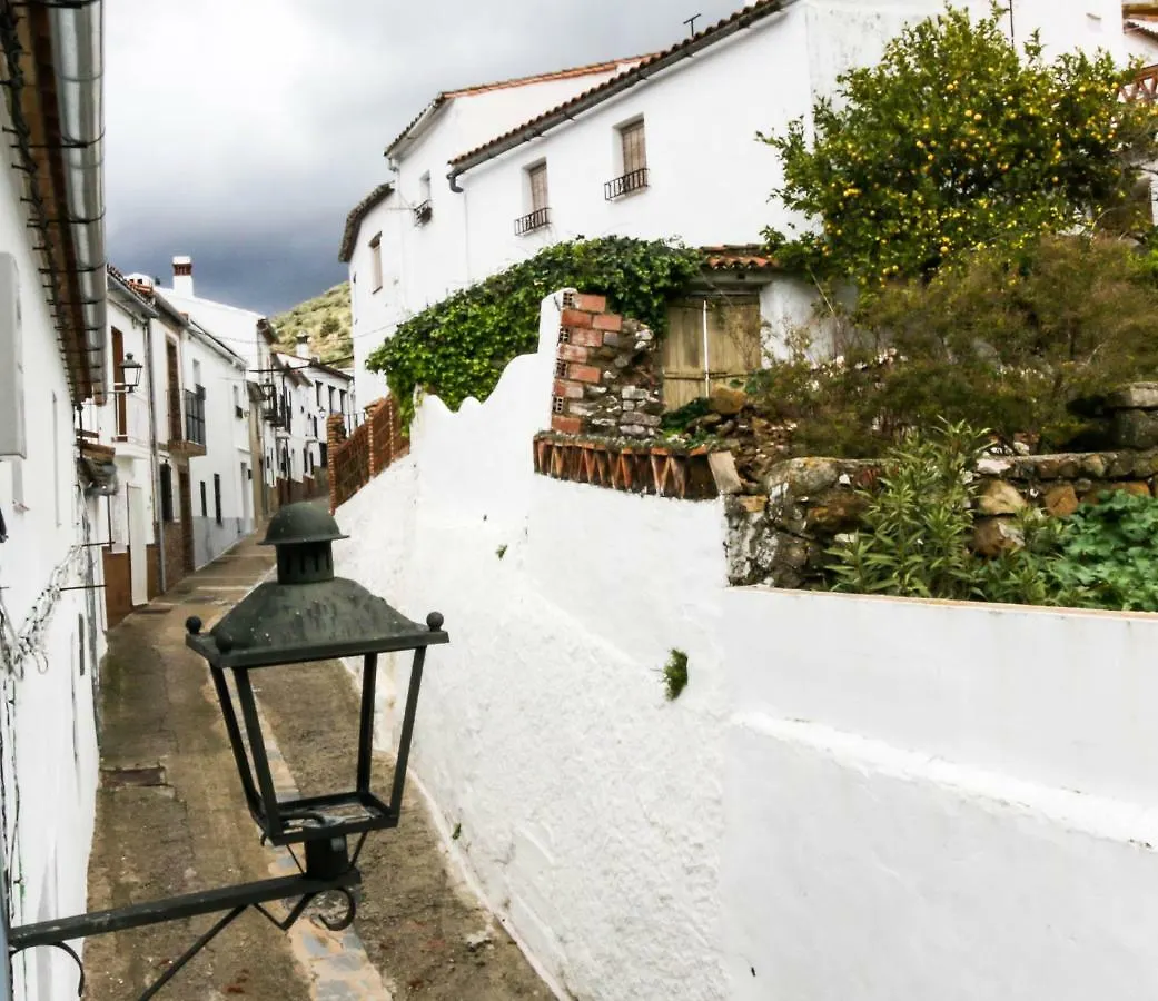 Gospodarstwo wiejskie Pensjonat El Molino Del Panadero Jimera de Líbar Hiszpania
