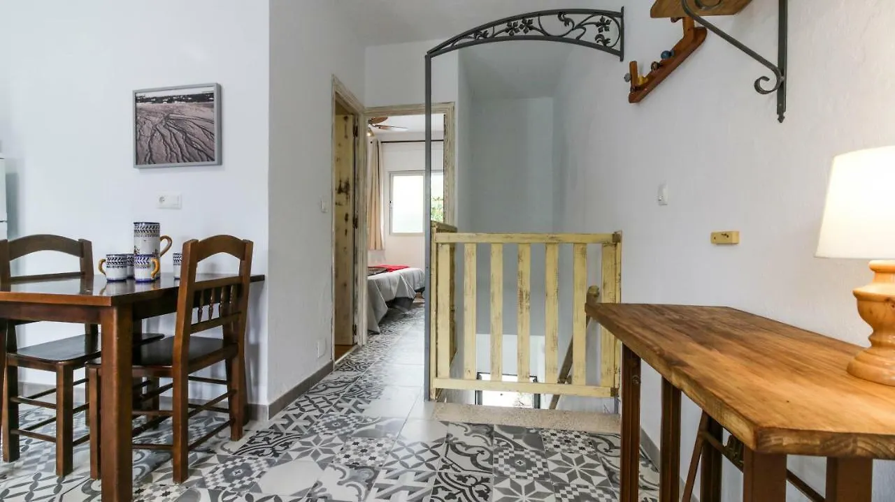 Gospodarstwo wiejskie Pensjonat El Molino Del Panadero Jimera de Líbar Hiszpania