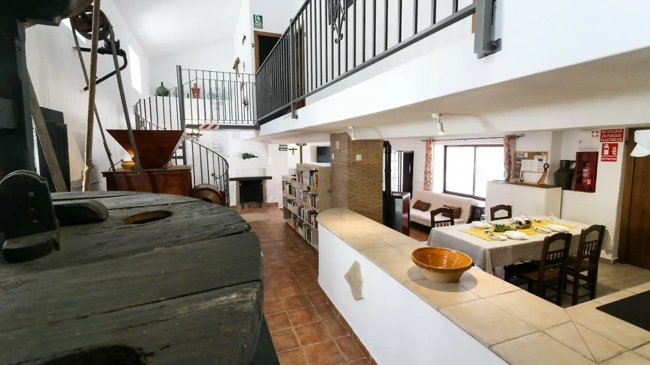 Pensjonat El Molino Del Panadero Jimera de Líbar